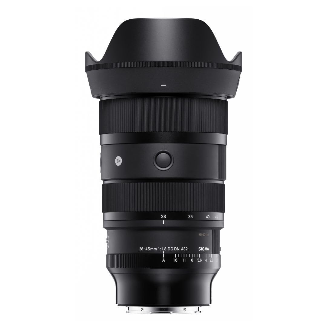 28-45mm 1:1.8 DG DN 82  
SIGMA  
28-45mm 1:1.8 DG DN 82  
A  
16 11 8 5.6 4 2.8  
28 35 40 50  
100201