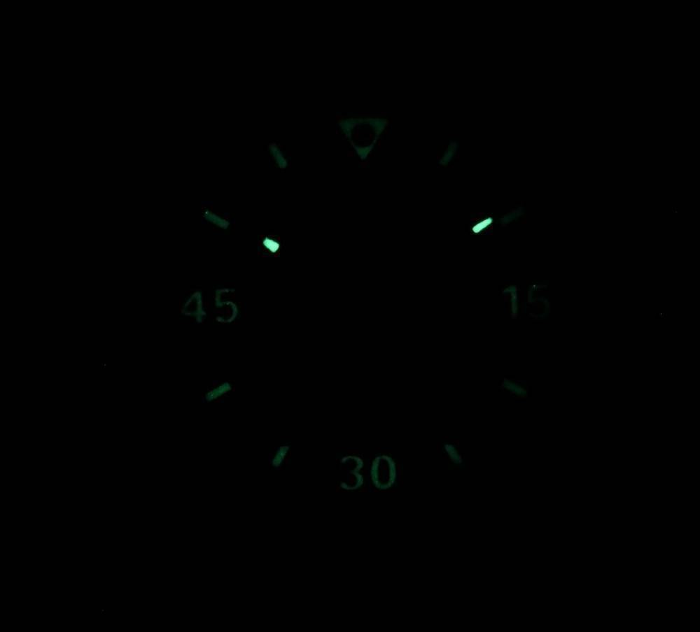 Angle. Casio - G-Shock Analog Digital Quartz AW-500E-1E Mens Watch Alarm Stopwatch Backlight 200M - Black.