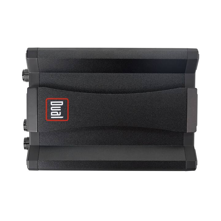 Alt View 2. Dual - Micro 2-Channel Class-D Bluetooth Amplifier | 3.5 mm AUX Input | Stereo RCA Outputs | 100 Watts Peak Power | Black - Black.