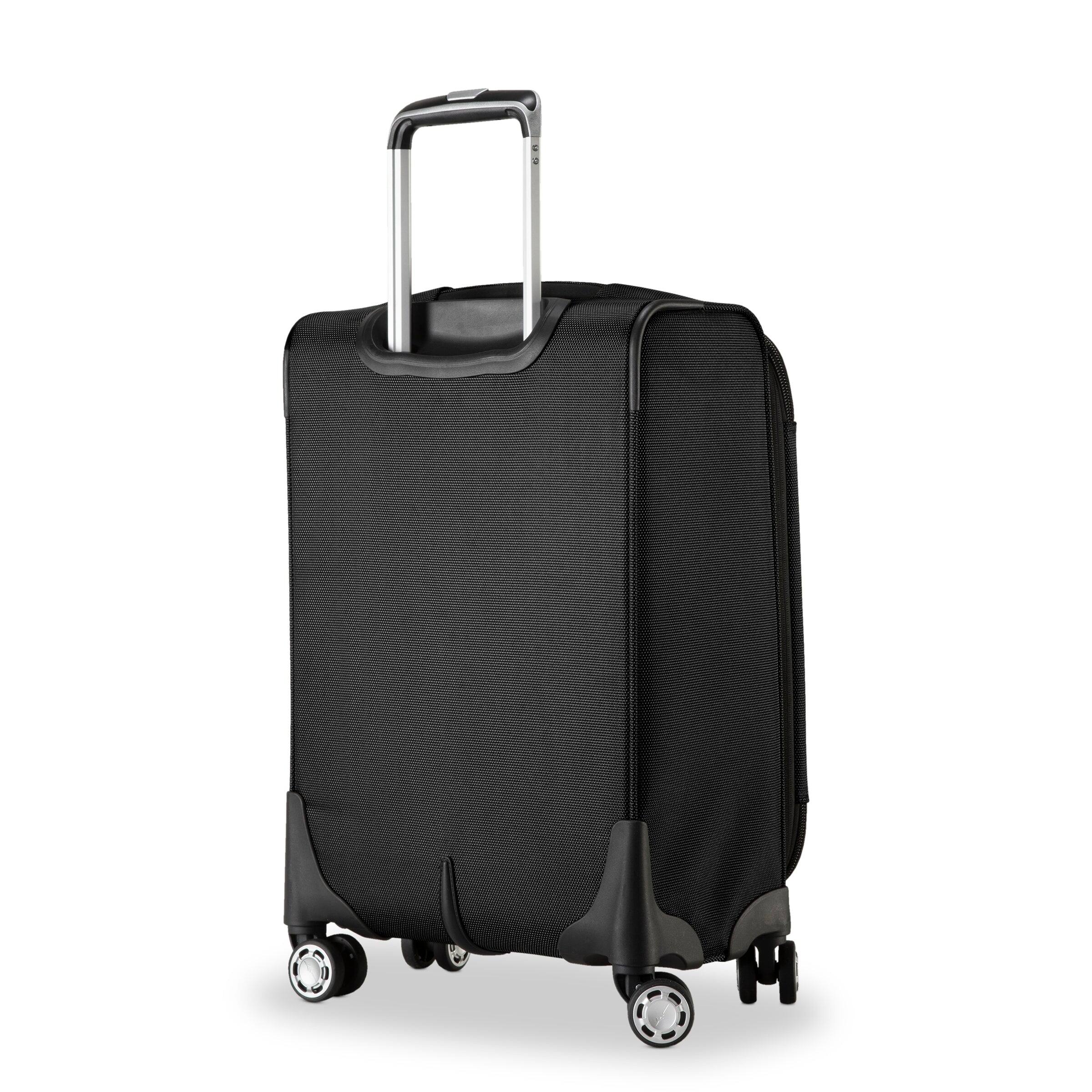 Back. Skyway - Sigma 7.0 Softside Carry-On, Black - Black.