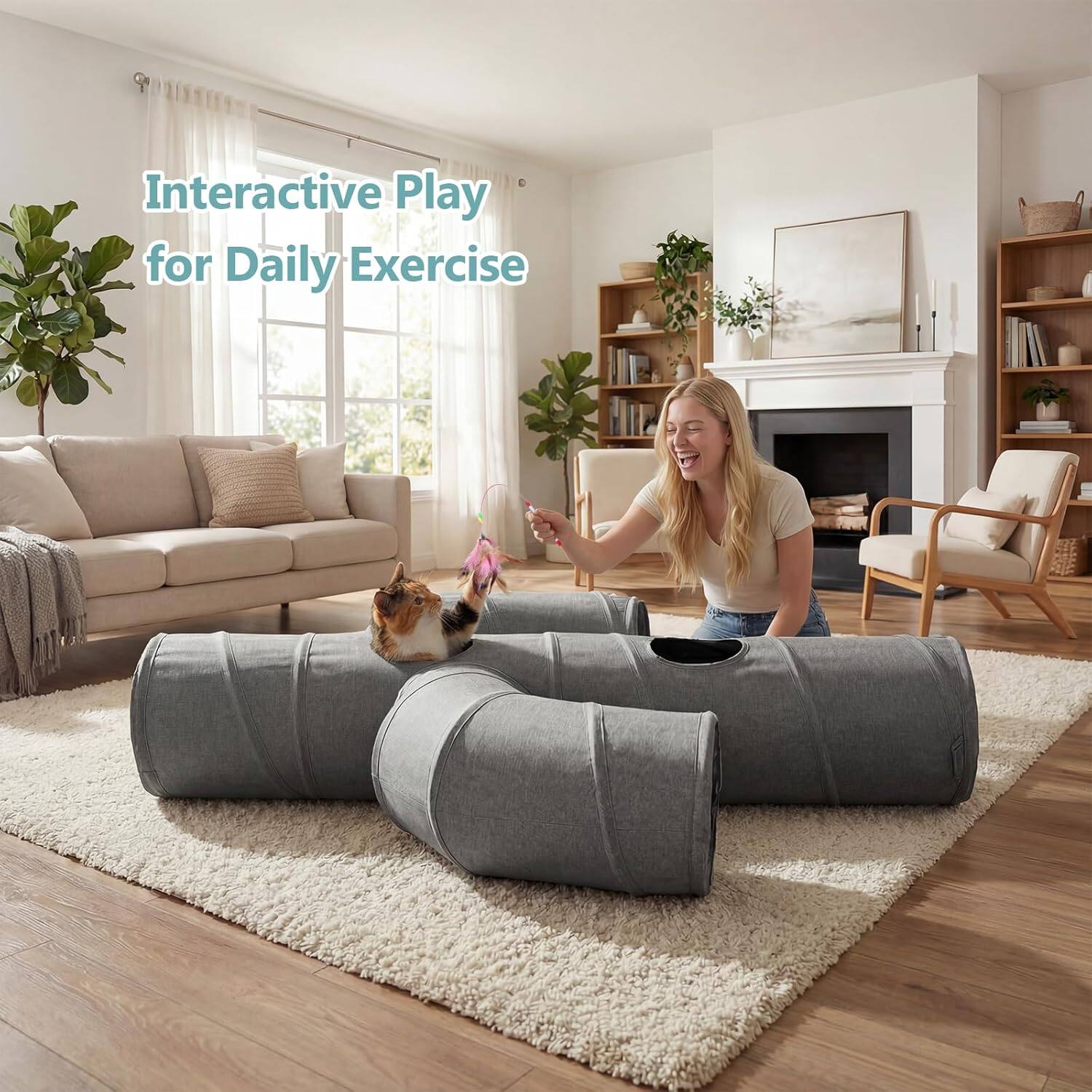 Interactive Play for Daily Exercise