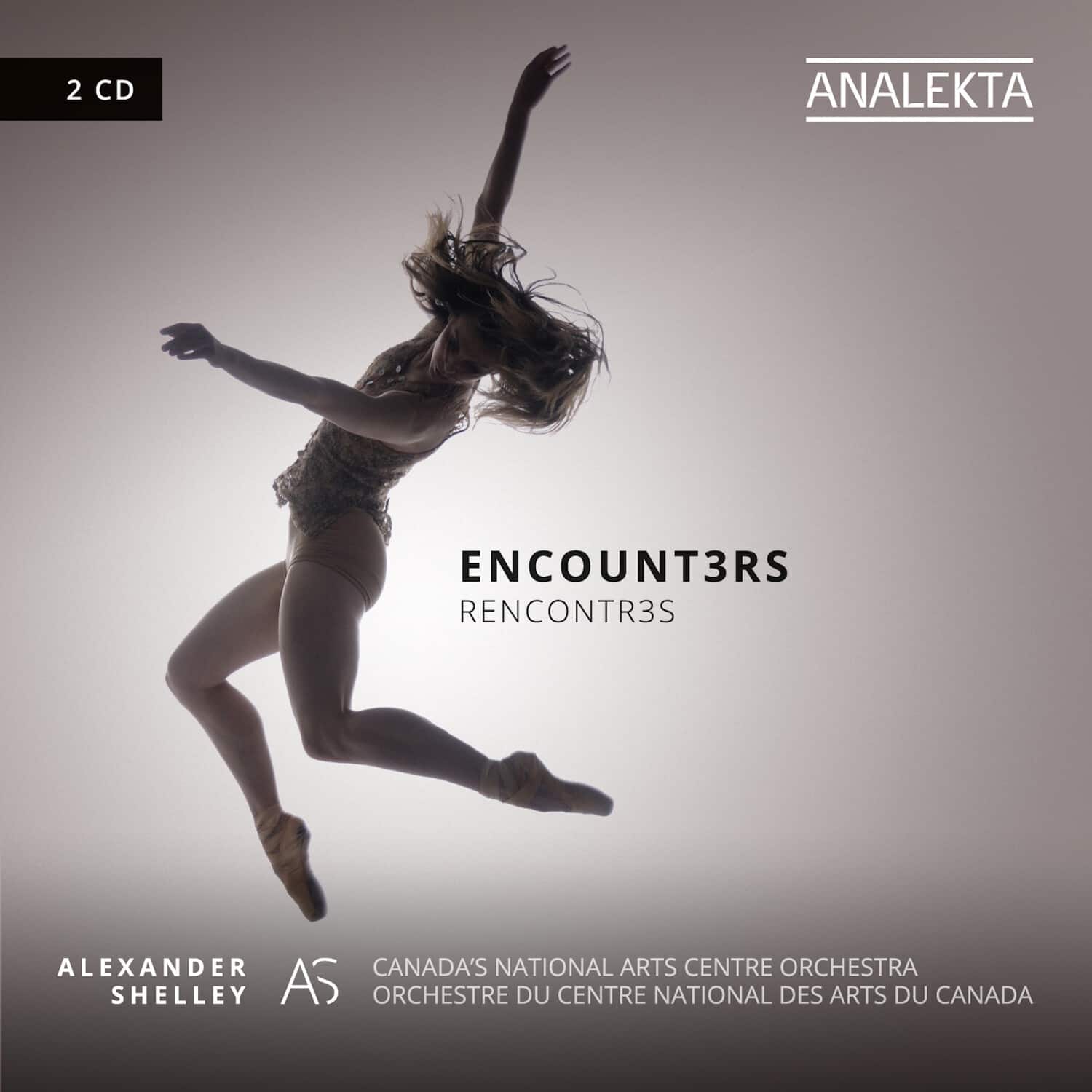 Shelley,Alexander / Canada's National Arts Centre - Encount3Rs / Rencontr3S  - COMPACT DISCS