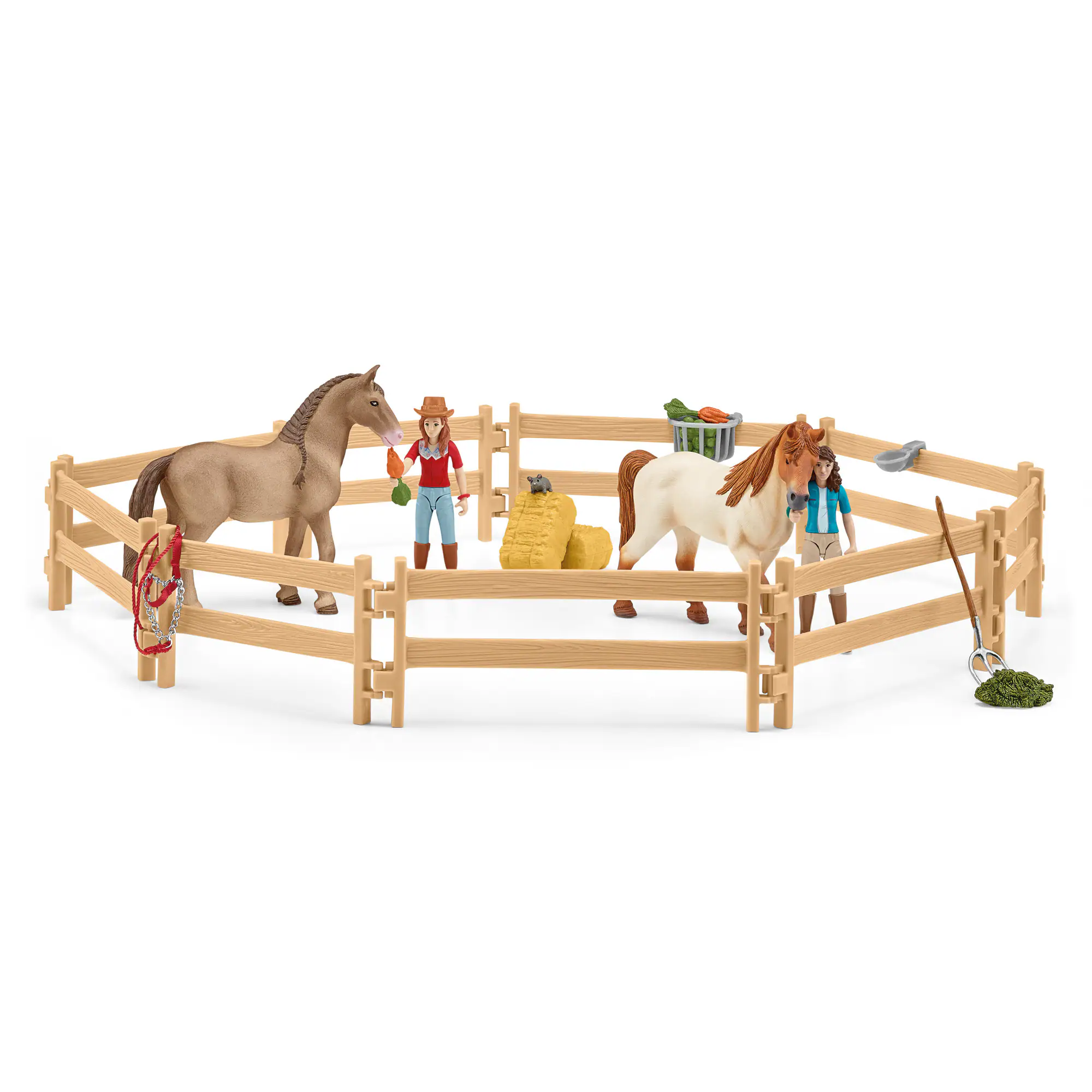 Angle. Schleich - Horse Club: Lakeside Riding Center.