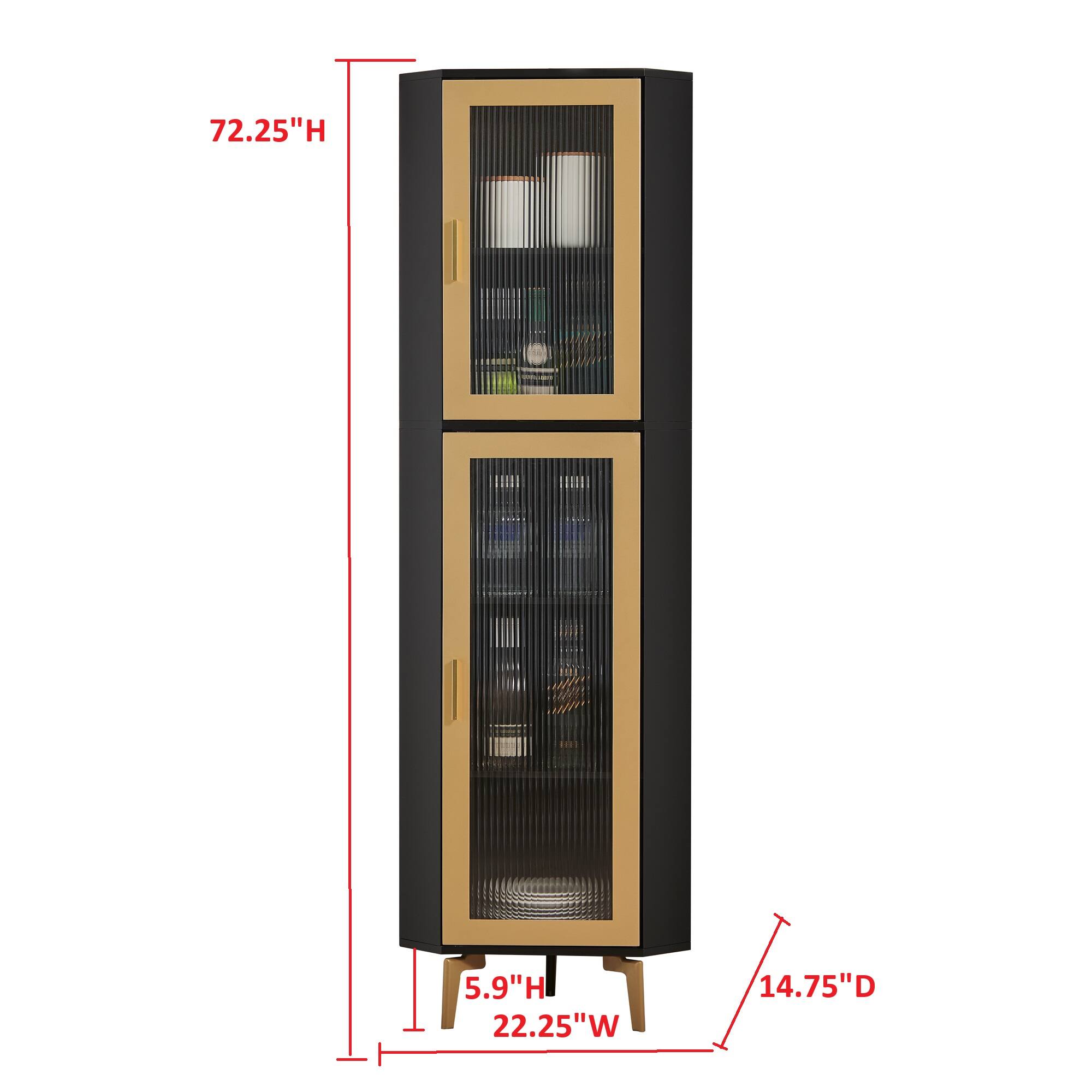 72.25"H  
5.9"H  
22.25"W  
14.75"D