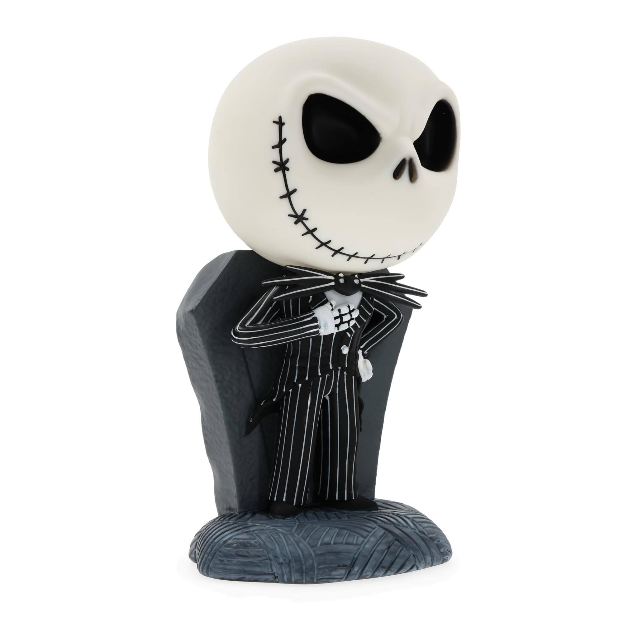 Alt View 1. Monogram - Monogram International - Cute Jack Skellington Bank   - Collectibles - Multicolor.