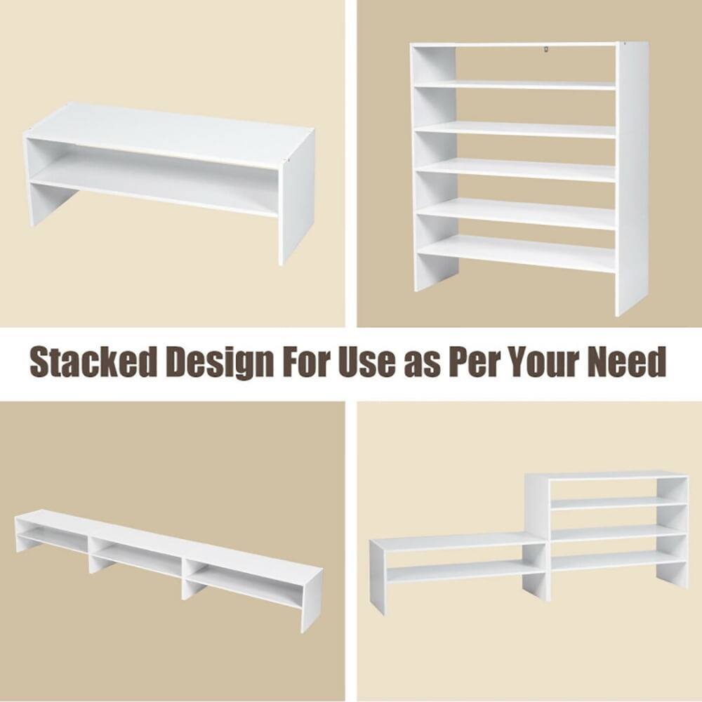 Stacked Design For Use as Per Your Need