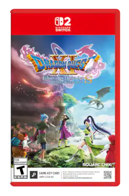 DRAGON QUEST XI S: Echoes of an Elusive Age Definitive Edition - Nintendo Switch 2