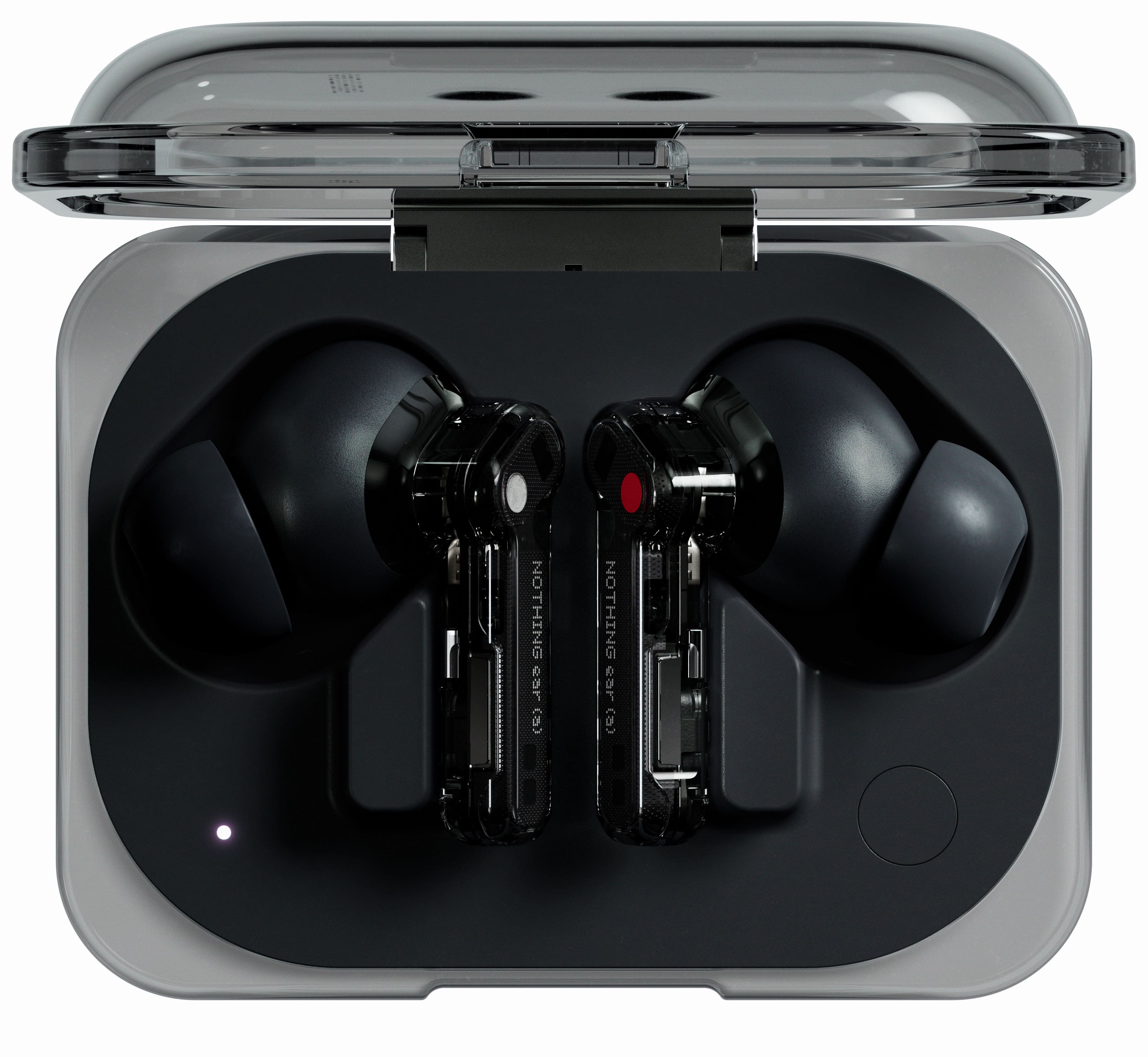 Nothing - Ear (a) Wireless Bluetooth Earbuds - Black