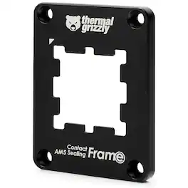 Thermal Grizzly - AM5 Contact Sealing Frame – Frame & CPU Guard for AMD Ryzen 7000, Optimized Pressure Points & Protection