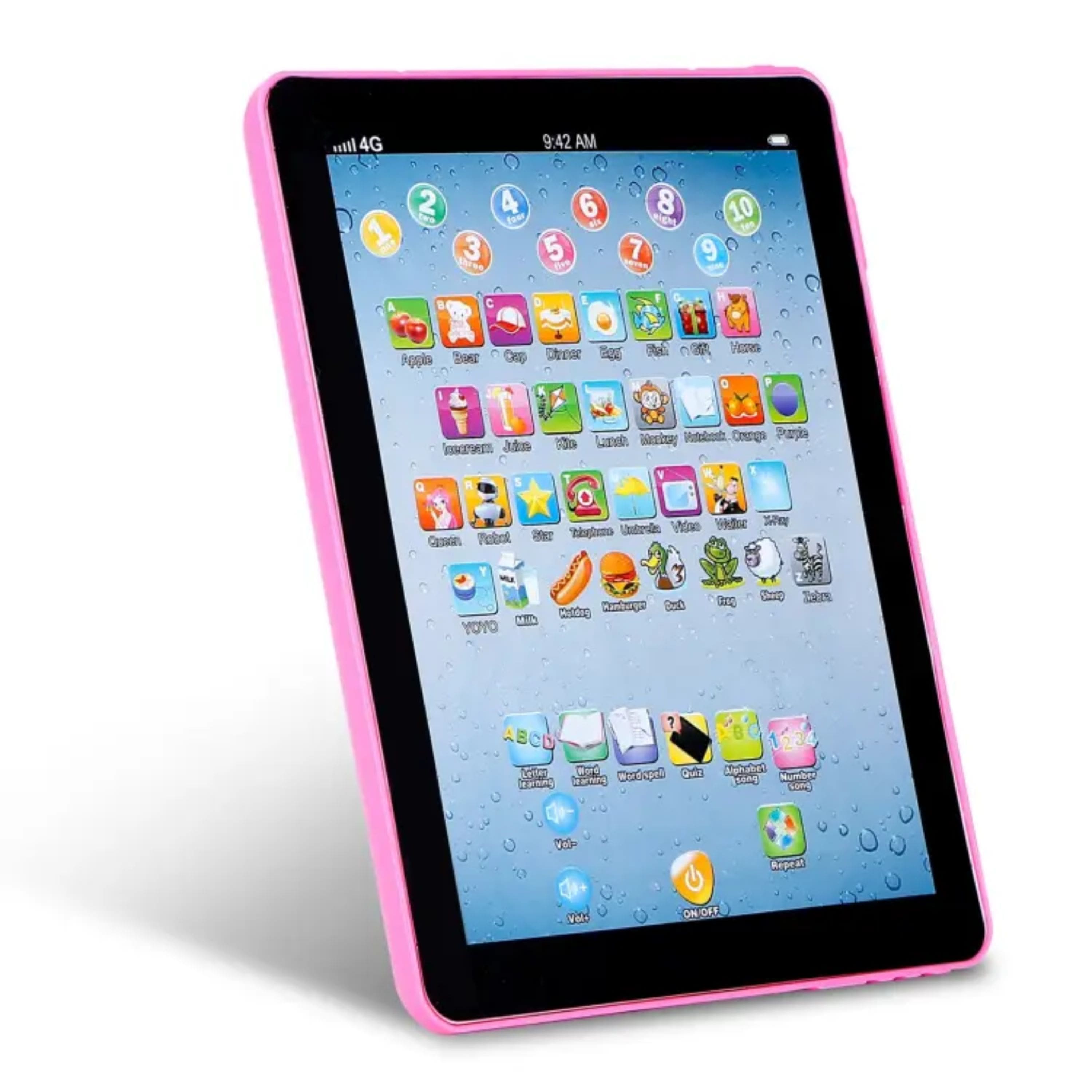 Kitcheniva - Fun Interactive Baby Learning Tablet for Kids Educational Use Pink price history on PriceWatchPro