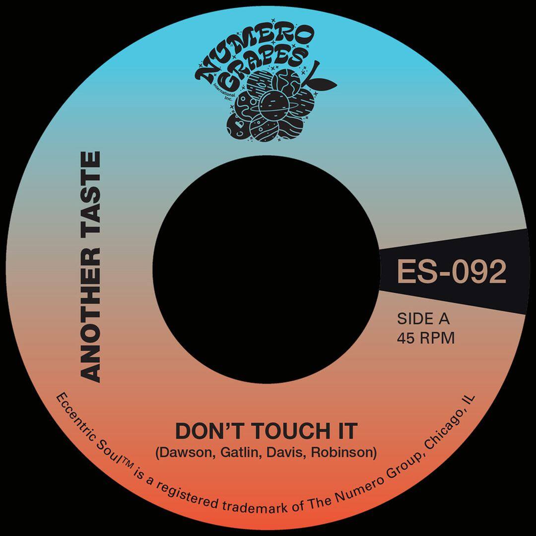 Front. Don't Touch It [7 inch Vinyl Disc].