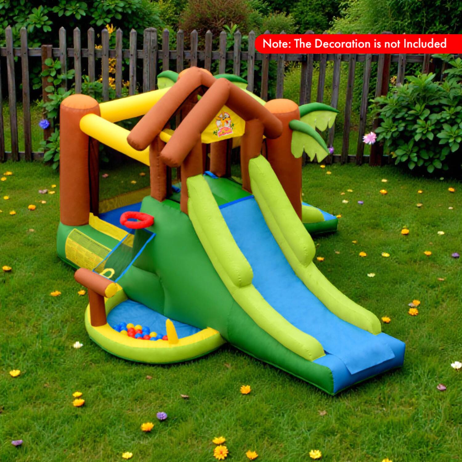 Note: The Decoration is not Included