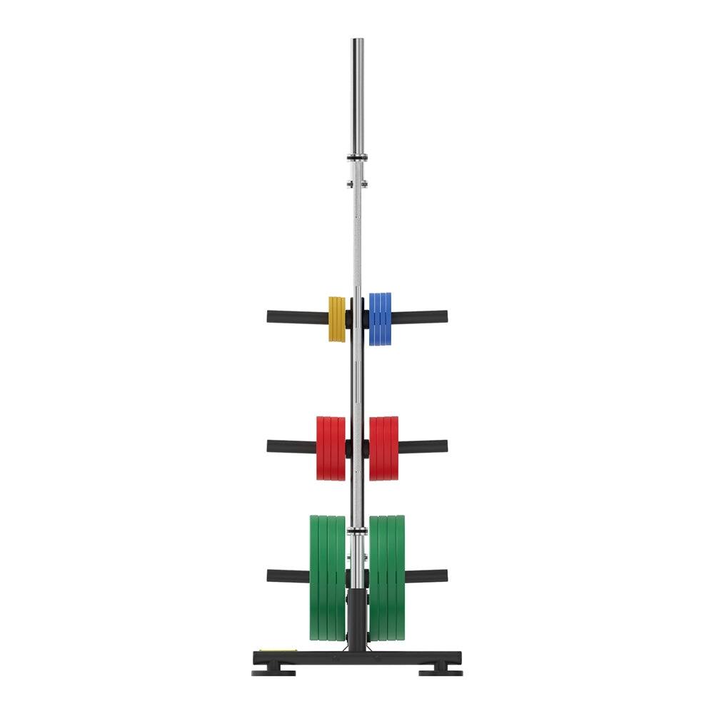 Alt View 8. Power Systems - Power Systems 45 lb Rubber Training Bumper Plate – Blue - Blue.