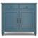 Left. Simpli Home - Connaught 40 inch Wide Solid Wood Traditional Entryway Storage Cabinet in Distressed Coastal Blue - Distressed Coastal Blue.