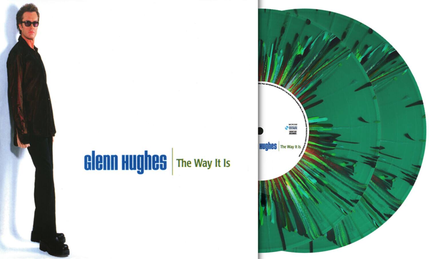 Glenn Hughes - The Way It Is - Green Splatter Vinyl   - VINYL LP price history on PriceWatchPro