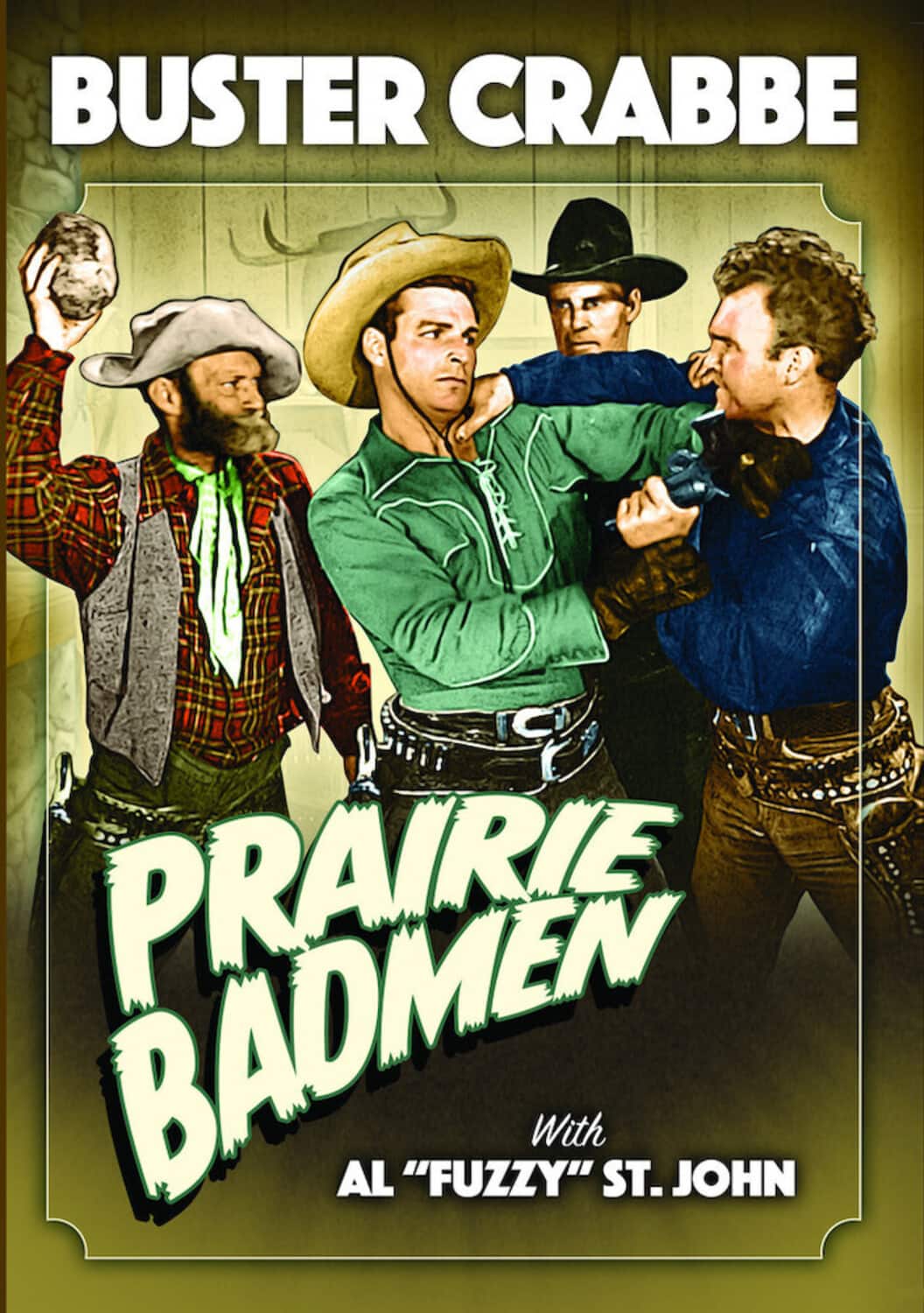 Prairie Badmen  - DVD