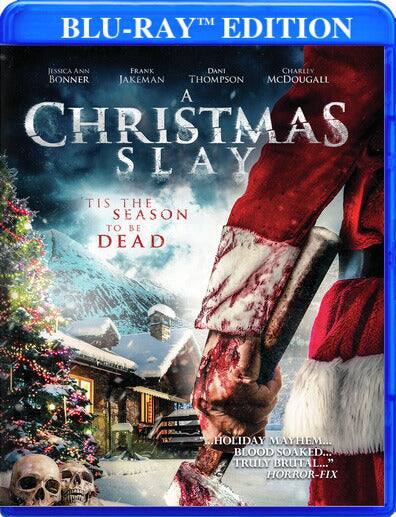 Front. A Christmas Slay (MOD) (BluRay Movie).