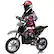 Alt View 3. GARVEE - new 36V Kids Ride On Dirt Bike 500W Motor Up to 15.5 MPH Off-Road Electric Motorcycle with Disc Brake Leather Seat.