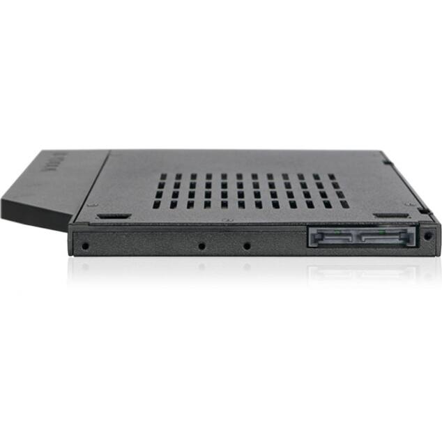 Alt View 5. Icy Dock - 2.5" SATA Mobile Rack for Ultra Slim ODD Bay.