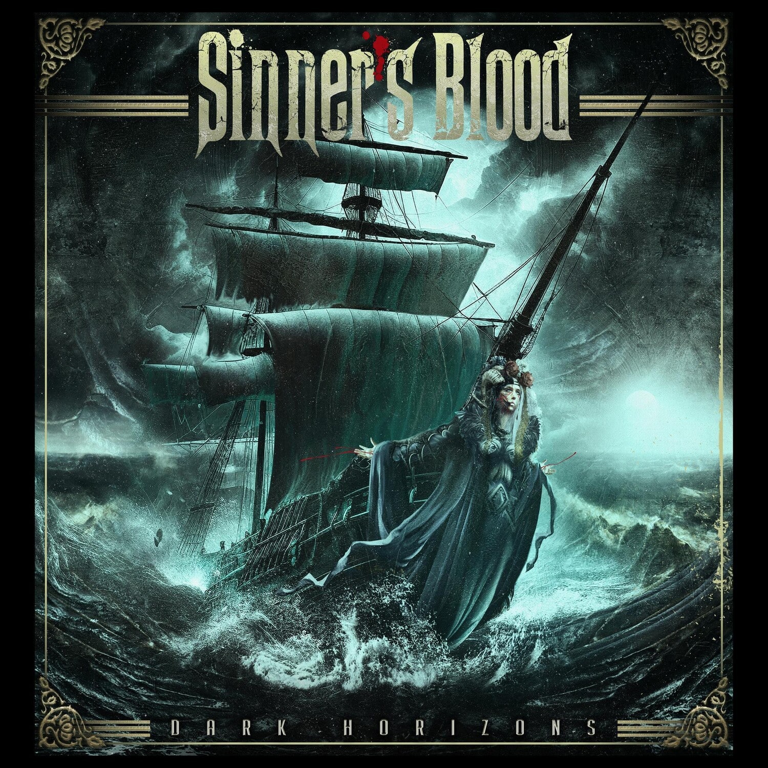 Sinner's Blood - Dark Horizons   - COMPACT DISCS [CD] price history on PriceWatchPro