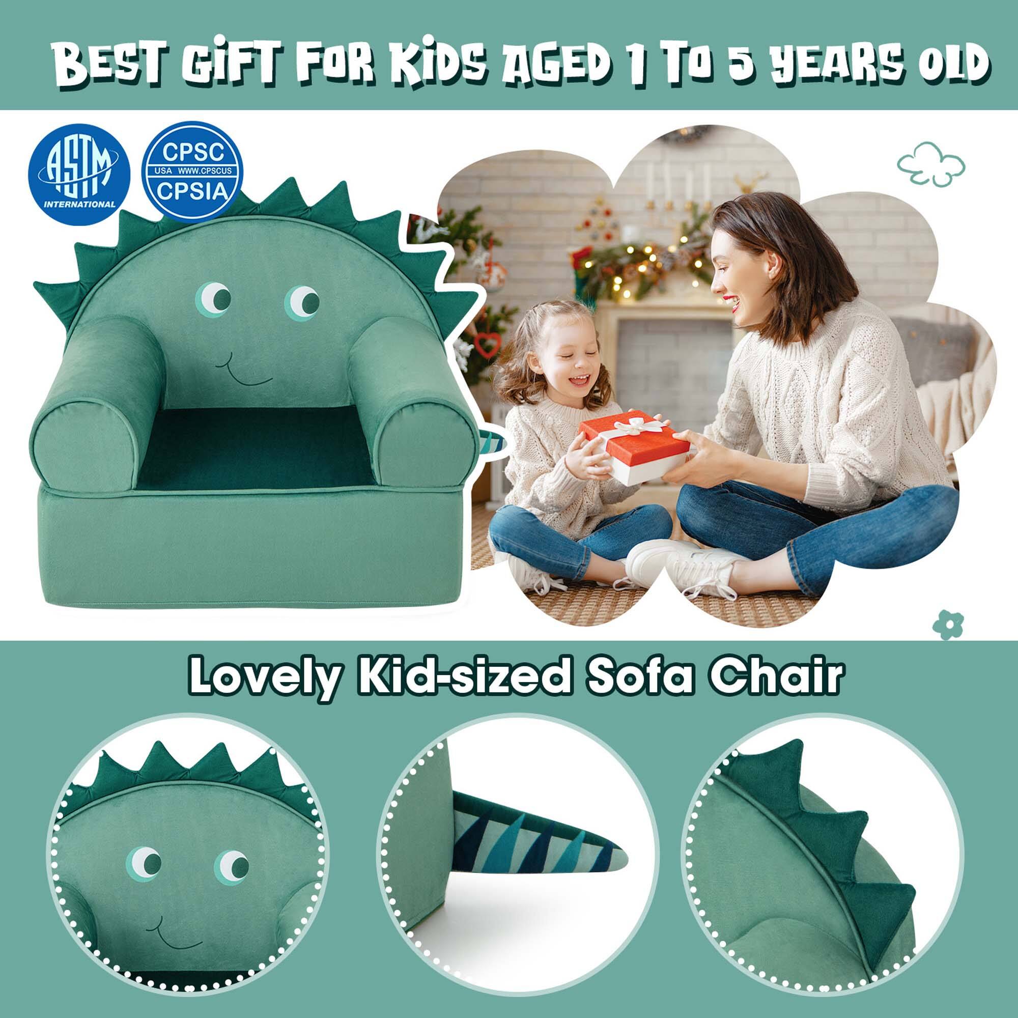 BEST GIFT FOR KIDS AGED 1 TO 5 YEARS OLD

Lovely Kid-sized Sofa Chair

ASTM INTERNATIONAL
CPSC USA www.CPSCUS
CPSIA