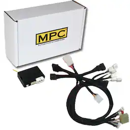MPC - Factory Remote Activated Remote Starter For 2020-2022 Toyota Corolla - Gas - H-Key - Black