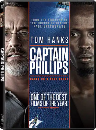 Front. Captain Phillips - DVD.