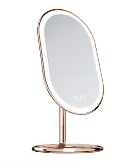 fancii - Vera Lighted Vanity Mirror - Rose Gold