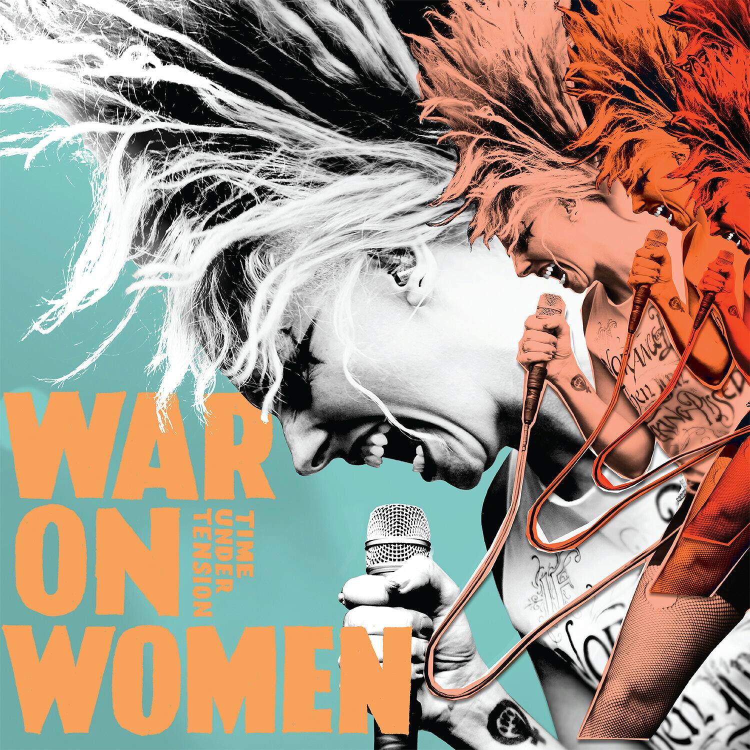 War On Women - Time Under Tension   - VINYL LP price history on PriceWatchPro