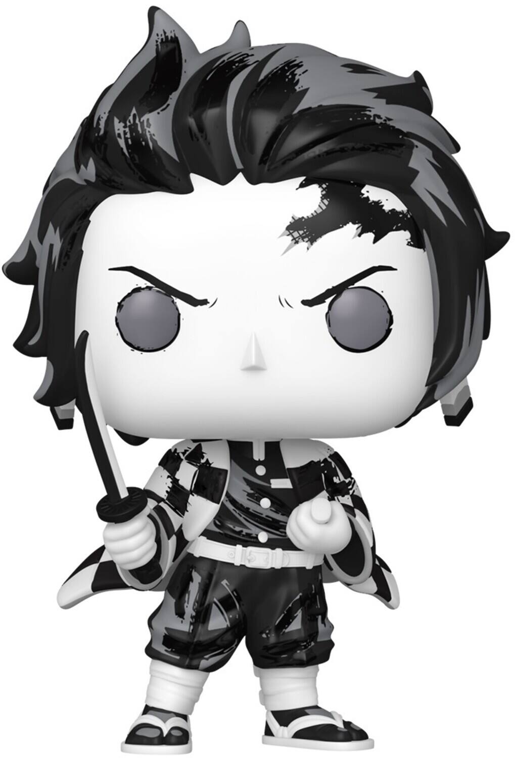 Funko POP! Anime: Demon Slayer - Tanjiro Kamado (Sumi-Ink) - COLLECTIBLES