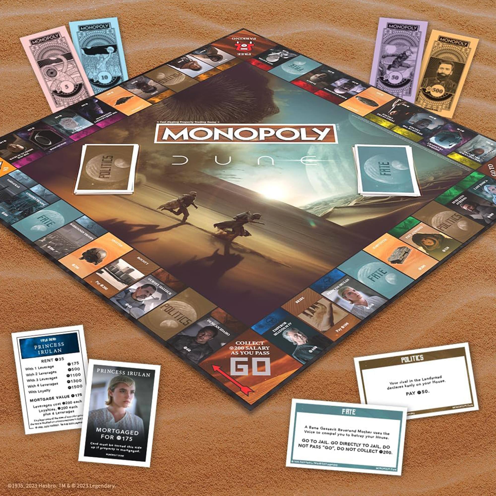 MONOPOLY  
SEWV E  
MOHOPL  
MONOPOLY 10 50 500  
N FATE A  
MONOPOLY  
Sitin ningto  
DUNE POLITICS FATE w3  
POLITICS 4010  
T - PRINCESS IRULAN  
RENT 935 175  
Wis . Leverage 500  
, Leverages 1100 - 5  
Leverages 1300 w  
Leveragen 1500 -ie  
Leyality VALUE 17  
MORTGAGE A.S c -..  
Leverages 200  
FIS Leggkes  
Levenages p_ .  
NNE CTNS MW  
POLITICS nSM ErEon cou  
LLEGT 200  
SALARY AS YOU PASS  
PRINCESS IRULAN  
GO WVA FATE FATE  
POLITICS - t  
Lendertad House - vival yu hanly on desteres  
PAY 50.  
MORTGAGED FOR 0175  
Fd .. - aT a Bame