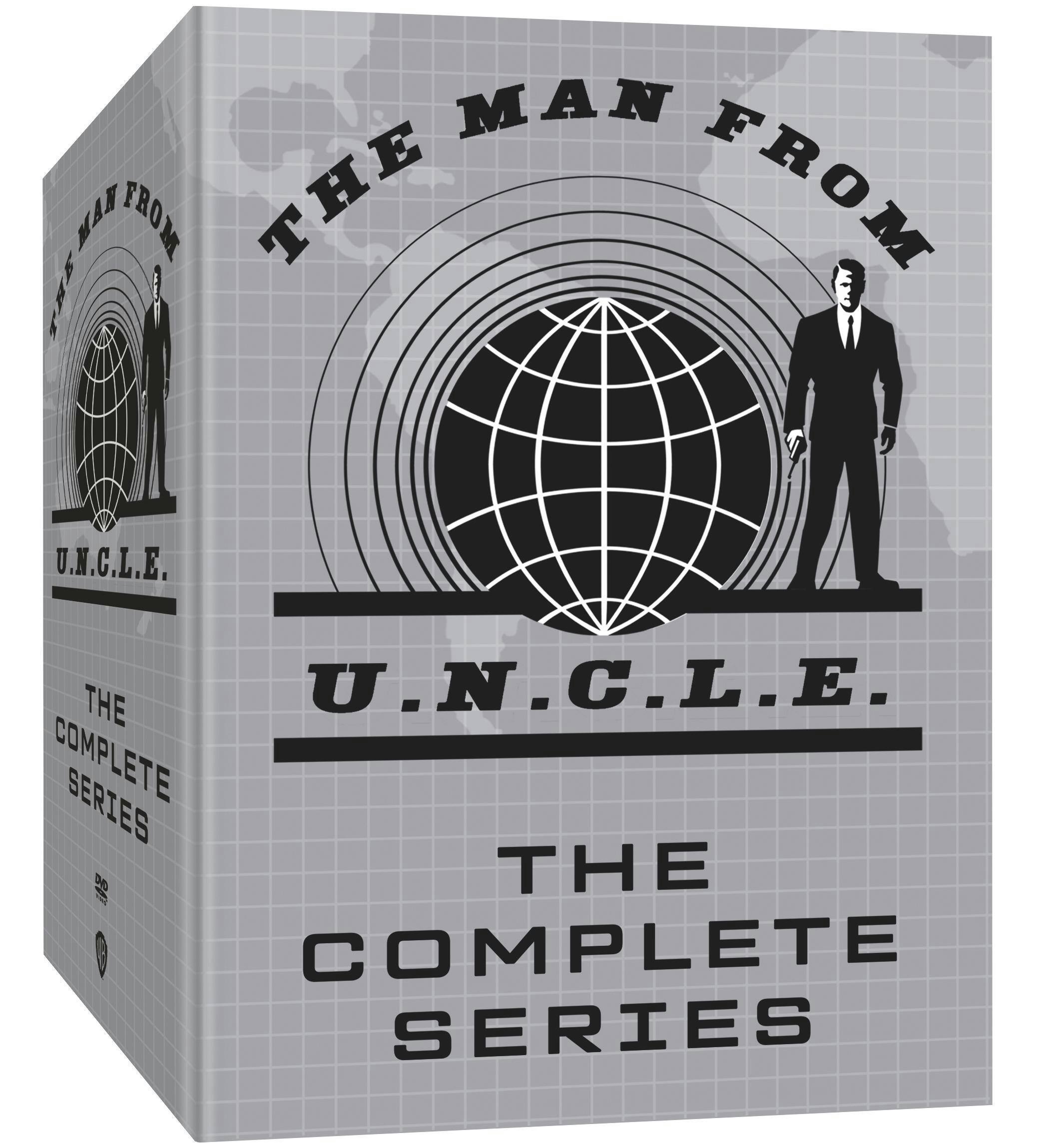 Angle. The Man from U.N.C.L.E.: The Complete Series (Box Set) [DVD].