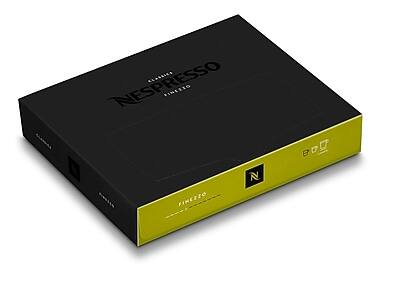 Nespresso Finezzo Coffee Professional Capsules, Espresso Roast, 50