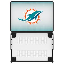 Keyscaper - Miami Dolphins Linen MacBook Case - Air 13 in - Multicolor