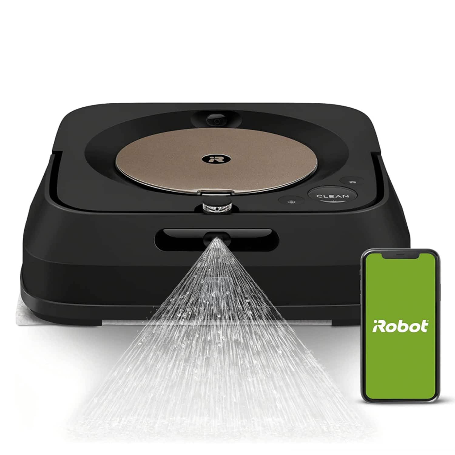 iRobot Refurbished Excellent Braava Jet m6 WiFi Connected Robot