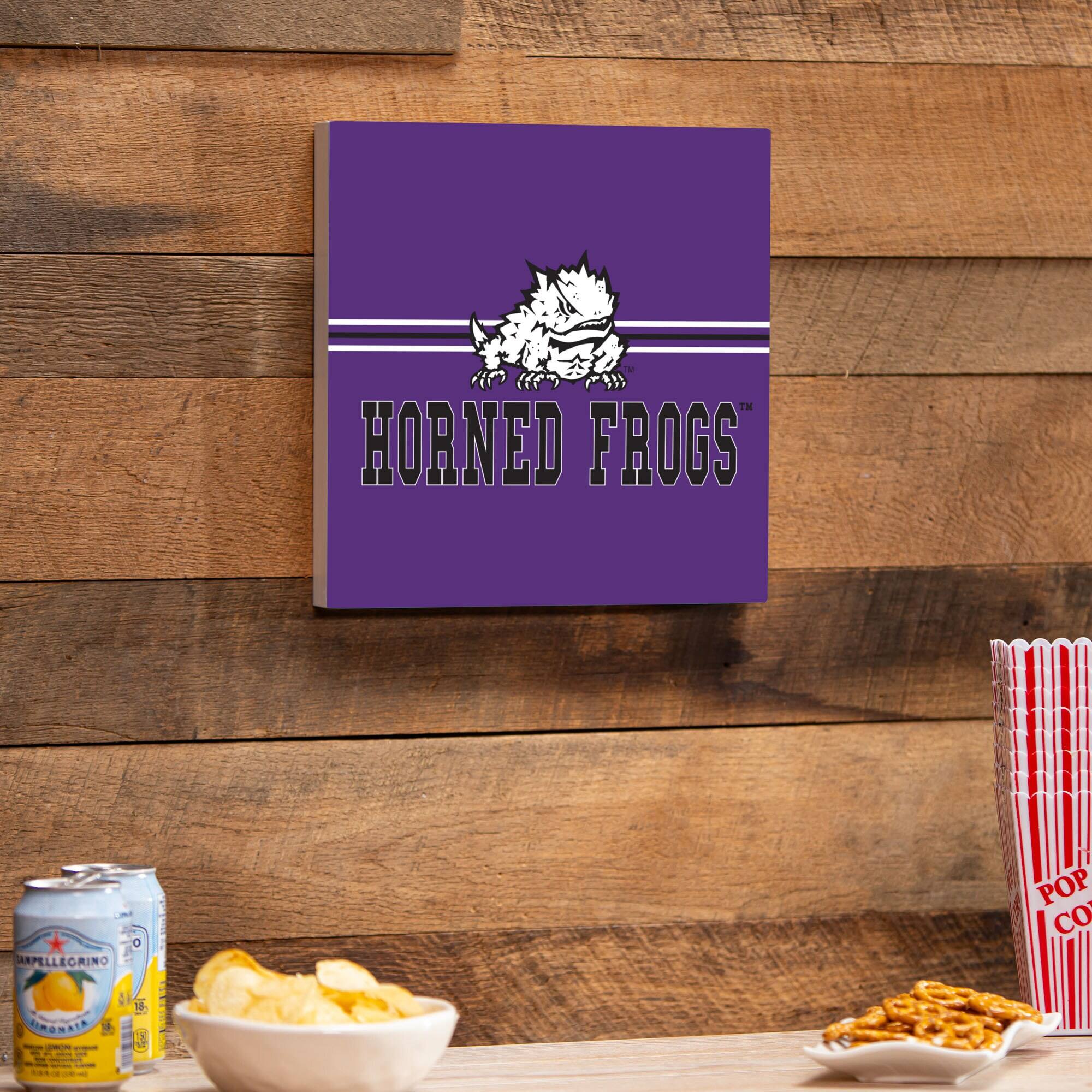 HORNED FROGS

ARPELLEGRINO POP CORN

18