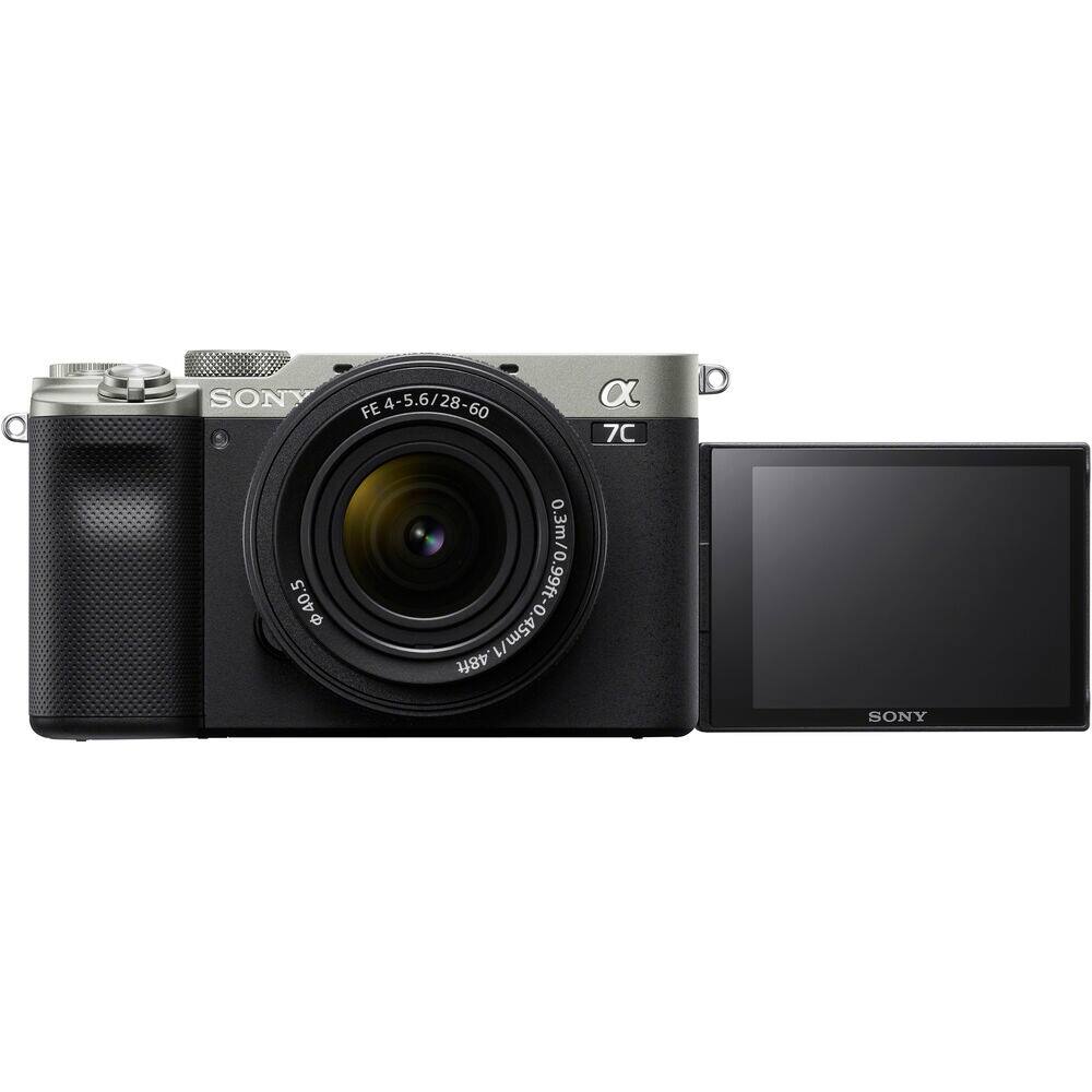 SONY  
α 7C  
FE 4-5.6/28-60  
40.5  
0.3m/10.99ft-4.5m/14.8ft