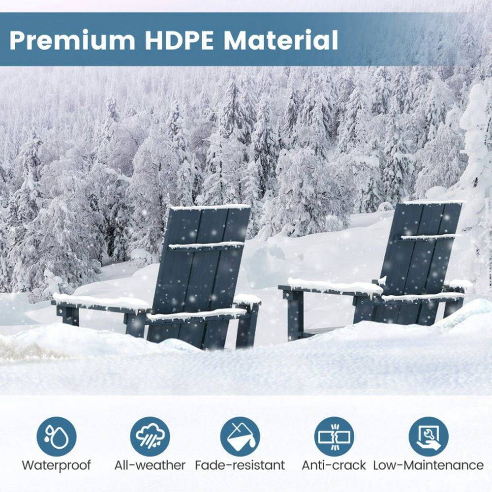 Premium HDPE Material

- Waterproof
- All-weather
- Fade-resistant
- Anti-crack
- Low-Maintenance