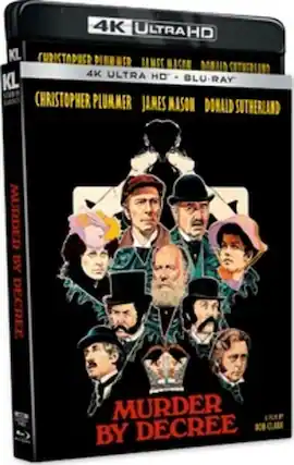 Front. Murder by Decree - 4K Blu-Ray.