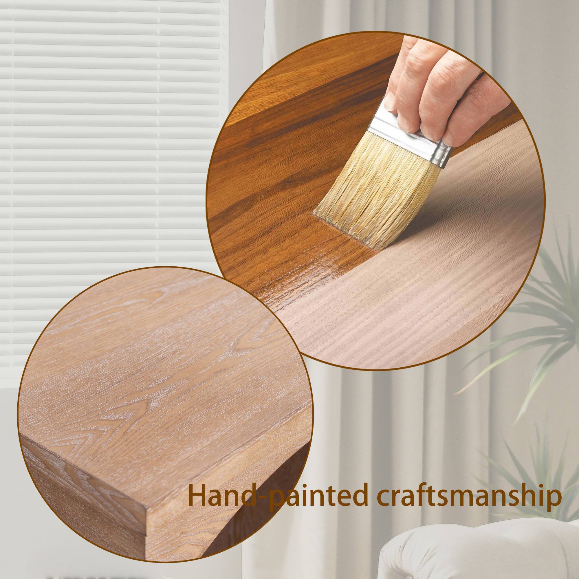 Hand-painted craftsmanship