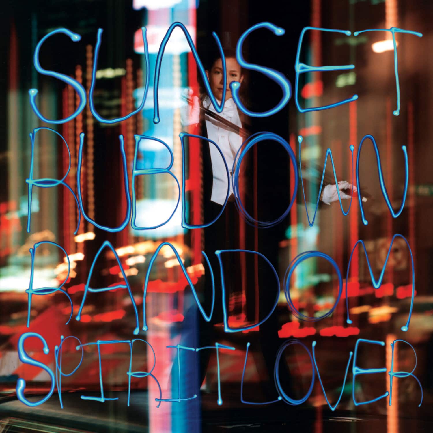 Sunset Rubdown - Random Spirit Lover - Blue  - VINYL LP