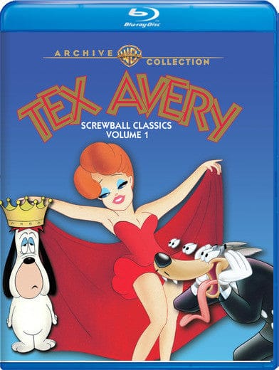 Tex Avery Screwball Classics Volume 1   - BluRay