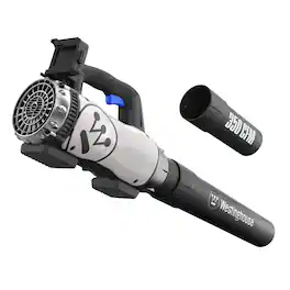 Westinghouse - Cordless 20V Leaf Blower, Tool Only, Variable Speeds, 350 CFM and 110 MPH Max Airspeed - Black