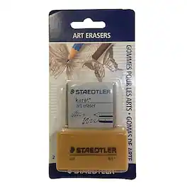 Staedtler - Eraser, Colors, 2/Pack (525925 BK2) - Assorted