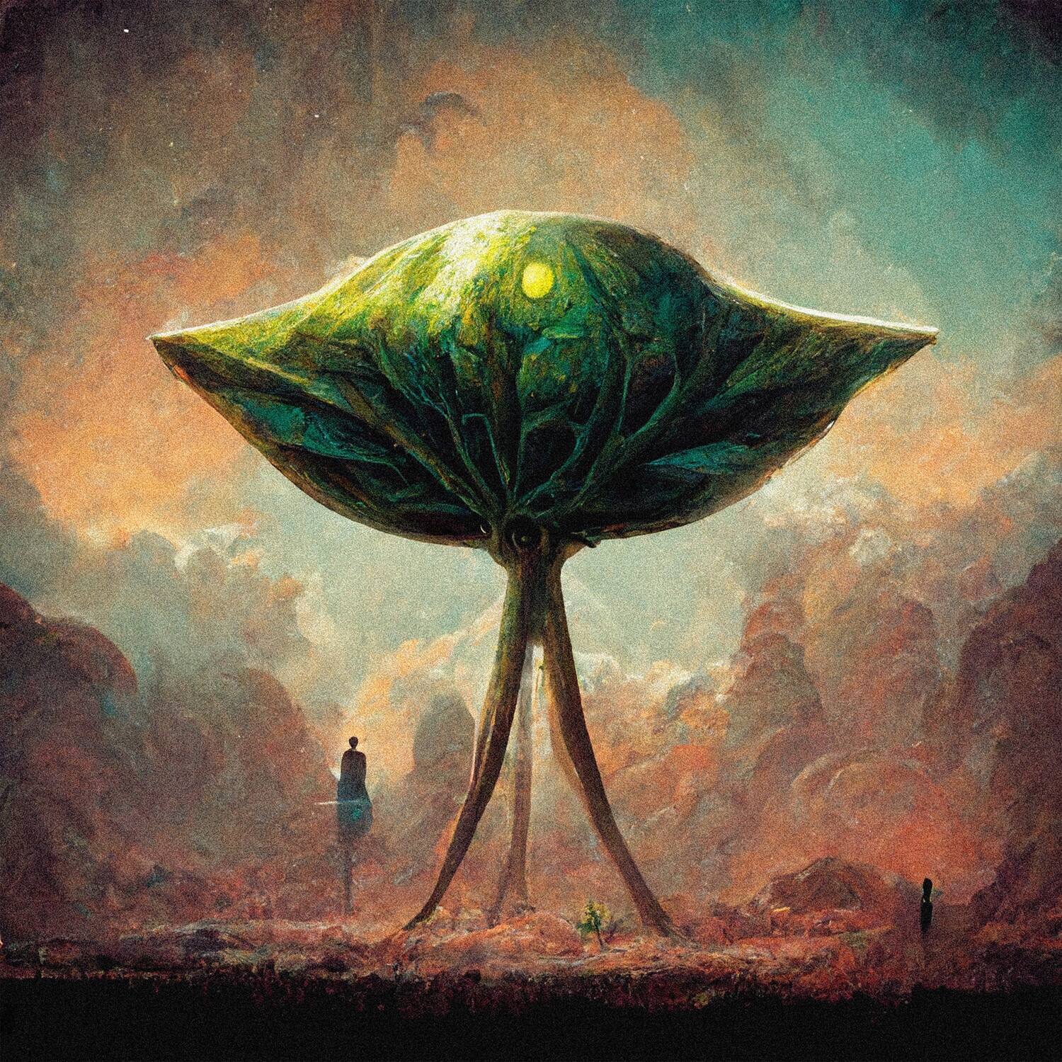 Front. Plantoid - Terrapath   - COMPACT DISCS.
