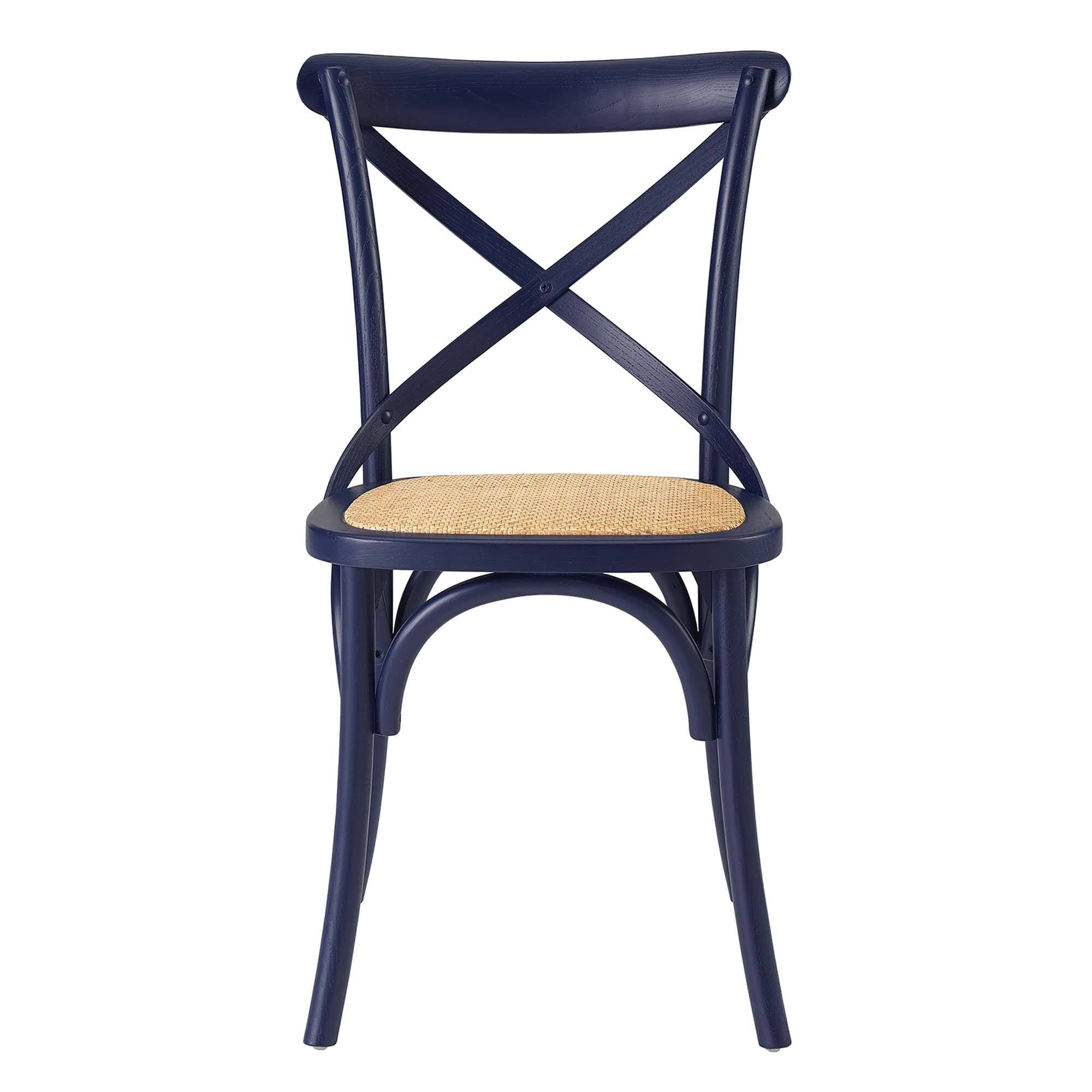 Alt View 4. Modway - Gear Dining Side Chair - Blue.