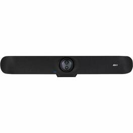 AVerMedia - AVer Dual Lens Enterprise-Grade 4K PTZ Video Bar for Medium & Large Rooms - For Meeting Space, Video Conferencing - Black