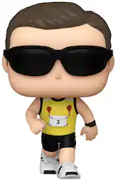 FUNKO POP! TELEVISION: The Office - Fun Run Andy - COLLECTIBLES