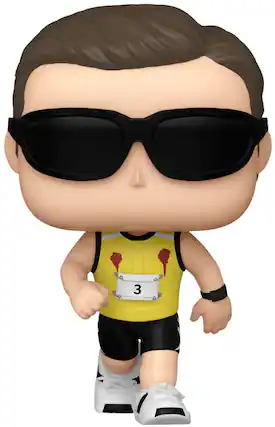 Front. Funko - FUNKO POP! TELEVISION: The Office - Fun Run Andy - COLLECTIBLES - Multicolor.