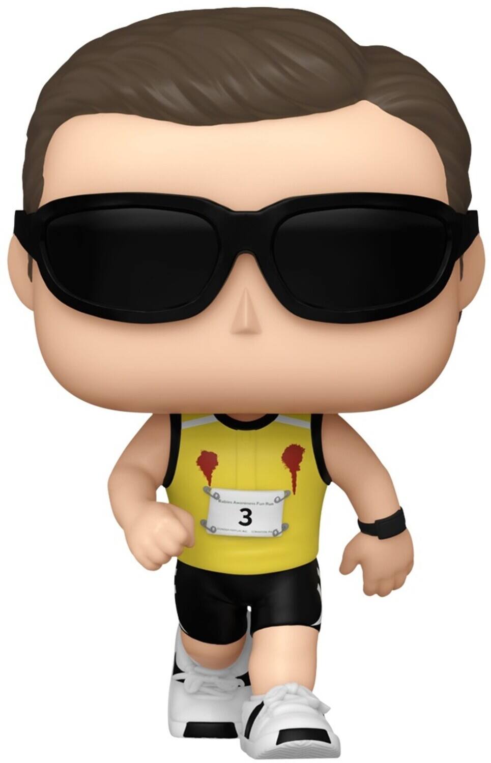 FUNKO POP! TELEVISION: The Office - Fun Run Andy - COLLECTIBLES